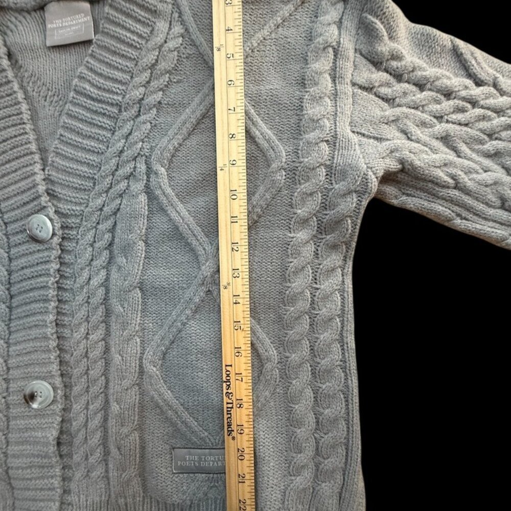 Taylor Swift The Tortured Poets Department cardigan size XL/2XL - Picture 7 of 9